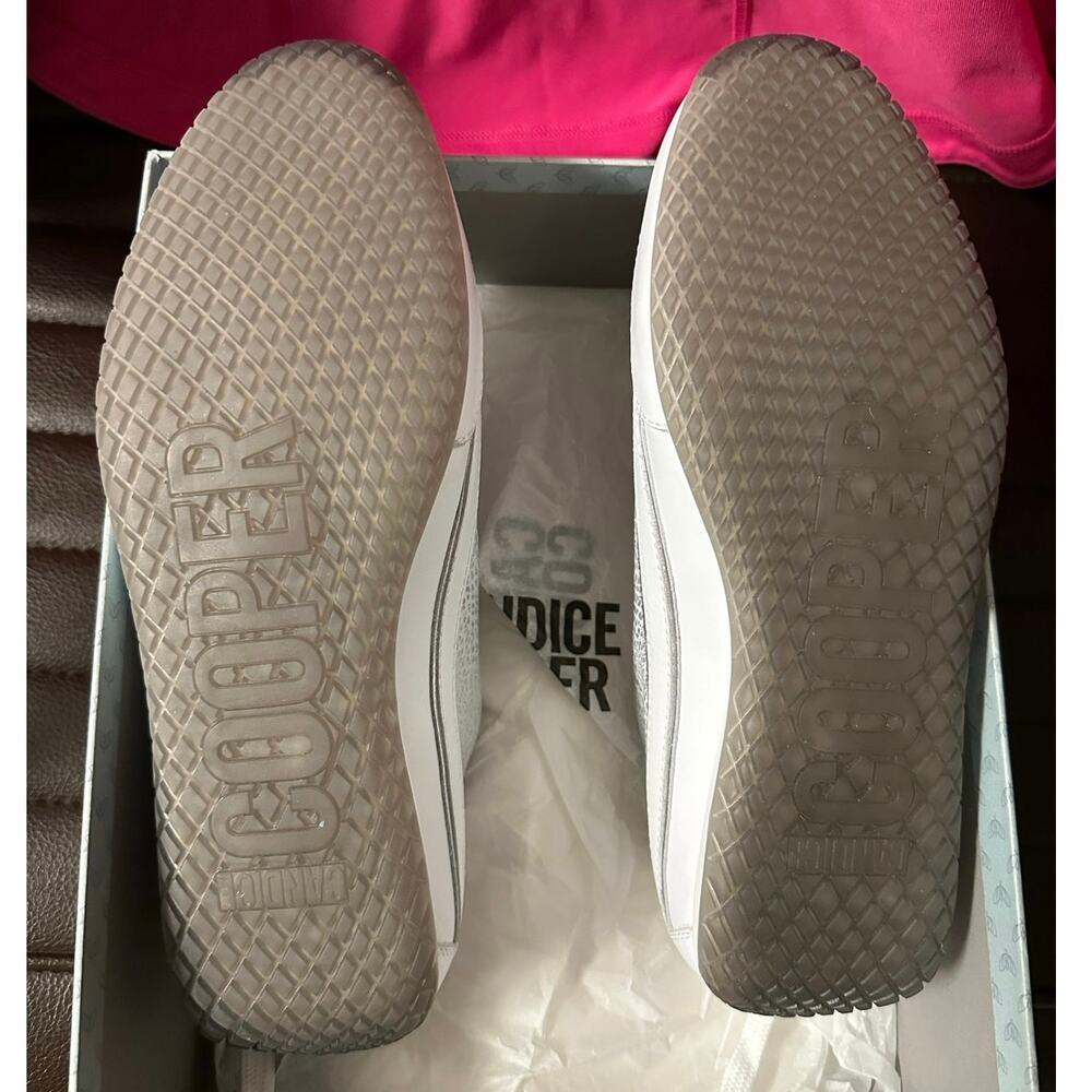 CANDICE COOPER JANIS STRIP CHIC S WMN
 Sz 7.5 - NEW W/ BOX - Picture 5 of 9